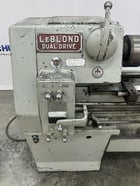 15" x 36" LeBlond #Dual-Drive, engine lathe, 3-jaw chuck, steady rest, Trav-a-Dial, coolant pump - Image 9