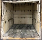 48" width x 48" H x 72" L, Thermcraft #FBM-48-48-72-1F-J9852/1A, 2200&deg;F, Electric, Yokogawa UP-550 digital - Image 2