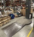 Lantech #Q-300, Low Profile Stretch Wrapper, 25-35 loads/hr., 72" max load diameter, 80" max load height, 120 - Image 1