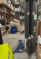 Lantech #Q-300, Low Profile Stretch Wrapper, 25-35 loads/hr., 72" max load diameter, 80" max load height, 120 - Image 2