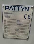 Pattyn #ZIM-A, Bag Inserter, 480 Volt, 2020 - Image 3