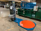 Wulftec #WSML-150-B, Low Profile Stretch Wrapper, 50-55 loads/hr., 58" diameter turntable, 80" wrap height - Image 2