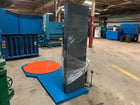 Wulftec #WSML-150-B, Low Profile Stretch Wrapper, 50-55 loads/hr., 58" diameter turntable, 80" wrap height - Image 3