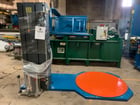 Wulftec #WSML-150-B, Low Profile Stretch Wrapper, 50-55 loads/hr., 58" diameter turntable, 80" wrap height - Image 5