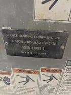 HL Stoker #200, Auger Bagging/Filling Machine, (2) small material hoppers, 220 Volt - Image 5
