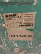 IMER #Mortarman-750, Towable Mortar Mixing Production System, (4) large steel material hoppers, heavy-duty - Image 3