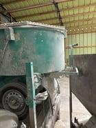 IMER #Mortarman-750, Towable Mortar Mixing Production System, (4) large steel material hoppers, heavy-duty - Image 7