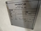 SCMI #K130, Edgebander, 29.5 FPM, 8-50mm panel, 0.4-3mm thick, 2010 - Image 9