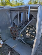 72000 cfm Loren Cook 600XLWH, wall mounted fans, belt driven, 15 HP (21 available) - Image 3