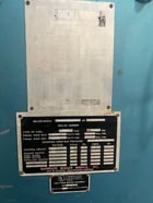 80 HP Superior #Mohawk-4-5-402, gas fired boiler, 150 psi, excellent condition, 1996 - Image 5