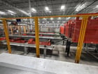 WRC, automated sheet metal bending & punching line, 4 position die stacker, notch & pierce station, 2018 - Image 2