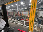 WRC, automated sheet metal bending & punching line, 4 position die stacker, notch & pierce station, 2018 - Image 5