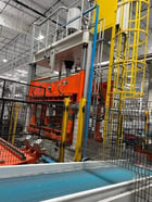 Comi #Super-Line-NG full electric thermoforming machine, fully automated line, dual station sheet loading - Image 5