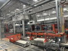 QS Group, sheet metal door fab line, loading station, punching bench, transfer system, long side bending - Image 1