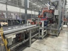 QS Group, sheet metal door fab line, loading station, punching bench, transfer system, long side bending - Image 4