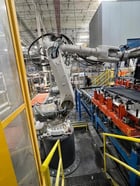 ABB, IRB 6700-150/3.2, 6-Axis Robot, 150 kg Payload, IRC5 Controller, Teach Pendant, 2018 (9 available) - Image 2