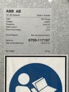 ABB, IRB 6700-150/3.2, 6-Axis Robot, 150 kg Payload, IRC5 Controller, Teach Pendant, 2018 (9 available) - Image 5