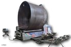 10.2' x 1-3/4" M.g. #MH-345-G, double pinch 4-roll plate roll, mobile control console, 40 HP, 2014 - Image 1