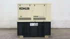 50 KW Kohler #50REOZJE, diesel generator set, 120/240 Volts, 1-phase, 85 HP @ 1800 RPM, John Deere 4045TF280 - Image 1