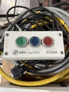 14" x 14" WENmagnetics #NG50, electro-permanent magnetic chucks, PLC Interface - Image 7