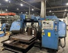 30" x 40" Kysor / Amada #H1080, horizontal band saw, powered infeed conveyor, 15 HP - Image 1