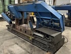 30" x 40" Kysor / Amada #H1080, horizontal band saw, powered infeed conveyor, 15 HP - Image 5