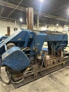 30" x 40" Kysor / Amada #H1080, horizontal band saw, powered infeed conveyor, 15 HP - Image 6