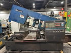20" x 20" Amada #HFA500, CNC automatic horizontal band saw, 228.9" x 2.13" blade - Image 1