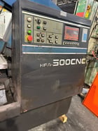 20" x 20" Amada #HFA500, CNC automatic horizontal band saw, 228.9" x 2.13" blade - Image 5