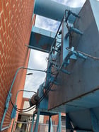 2000-19000 cfm Torit #DFT3-24, dust collector, 20 HP, 24 filters - Image 5