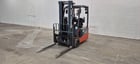 3200 lb. Heli #CPD20SQ, 3-wheel battery powered forklift, 48V., 185" lift height, 3 stage, 4 way, side shift - Image 2