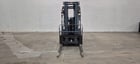 3200 lb. Heli #CPD20SQ, 3-wheel battery powered forklift, 48V., 185" lift height, 3 stage, 4 way, side shift - Image 3