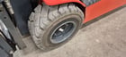 3200 lb. Heli #CPD20SQ, 3-wheel battery powered forklift, 48V., 185" lift height, 3 stage, 4 way, side shift - Image 7