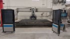 Denver #Technica-3600-Elite, 5-Axis Monobloc, OC CNC bridge saw, hydraulic tilting table, 370° head - Image 6