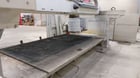 Denver #Technica, 5-Axis CNC bridge saw, camera system, hydraulic tilting table, 370° head rotation, 2018 - Image 5