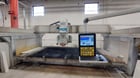 Denver #Technica, 5-Axis CNC bridge saw, camera system, hydraulic tilting table, 370° head rotation, 2018 - Image 9