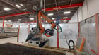 Baca Systems #RSJ201, robo saw jet, 16" bloade, camera system, Kuka 6-Axis robot, like new, 2024 - Image 4