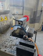 Haas #TL-1, CNC Lathe, 8" X, 30" Z, 16" swing, 16" max. cutting diameter, 8" chuck, 2.5" spindle bore, 10 HP - Image 3