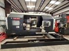 Yama Seiki #GS-460L, CNC Lathe, 13" X, 80" Z, 29" swing, 24" max. turning diameter, 24" chuck, 8.07" bore, 60 - Image 2
