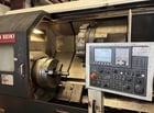 Yama Seiki #GS-460L, CNC Lathe, 13" X, 80" Z, 29" swing, 24" max. turning diameter, 24" chuck, 8.07" bore, 60 - Image 4