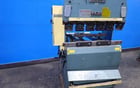25 Ton, Amada #RG-25, Hydraulic Press Brake, 2 HP, 230/460 V., 1986 - Image 3
