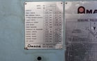 25 Ton, Amada #RG-25, Hydraulic Press Brake, 2 HP, 230/460 V., 1986 - Image 6