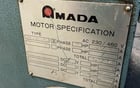 25 Ton, Amada #RG-25, Hydraulic Press Brake, 2 HP, 230/460 V., 1986 - Image 8