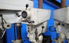 14 Clausing #1666, 4-Head Drill Press Station, 15" x 60" Table, .75 HP, 460 V. - Image 6