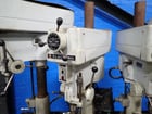 14 Clausing #1666, 4-Head Drill Press Station, 15" x 60" Table, .75 HP, 460 V. - Image 7