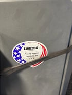 Lantech, Q-Series Semi-Automatic Stretch Wrapper, 65" diameter Turntable - Image 9