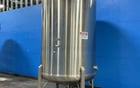 1,700 gallon Stainless Steel Tank, 74" diameter x 150" OAH - Image 1