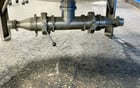 1,700 gallon Stainless Steel Tank, 74" diameter x 150" OAH - Image 3