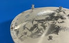 1,700 gallon Stainless Steel Tank, 74" diameter x 150" OAH - Image 8