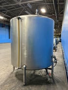1,100 gallon Cream City Fabricators Boiler, Stainless Steel Tank, 73" diameter x 93" OAH - Image 4